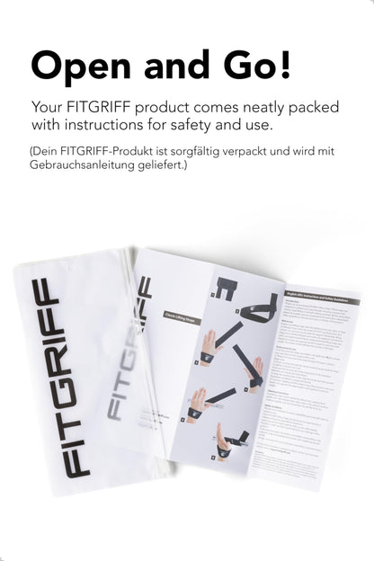 Fitgriff® Lifting Wrist Straps for Weightlifting, Gym, Deadlift, Workout (Made of Premium Cotton & Padded) - Men & Women (Standard, Blush Pink (Silicone-Grip))
