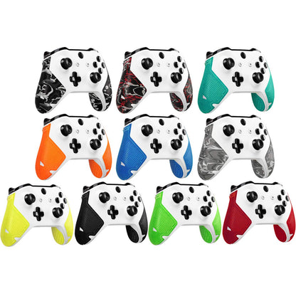 Lizard Skins DSP Controller Grip for Xbox One Controllers – Xbox One Compatible Gaming Grip 0.5mm Thickness - PRE Cut Pieces - Easy to Install – 10 Colors (Jet Black)