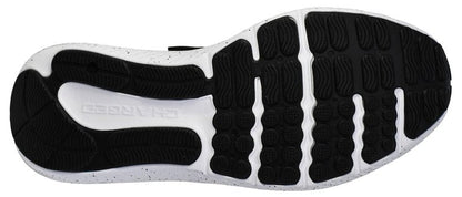 Under Armour Men's Charged Surge 4, (004) Black/Anthracite/Ares Red, 6.5, US