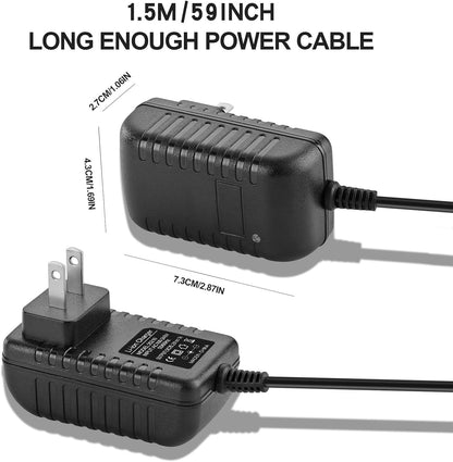 Massage Gun Charger 24V ~ 25.2V 1A Charger for 24V..