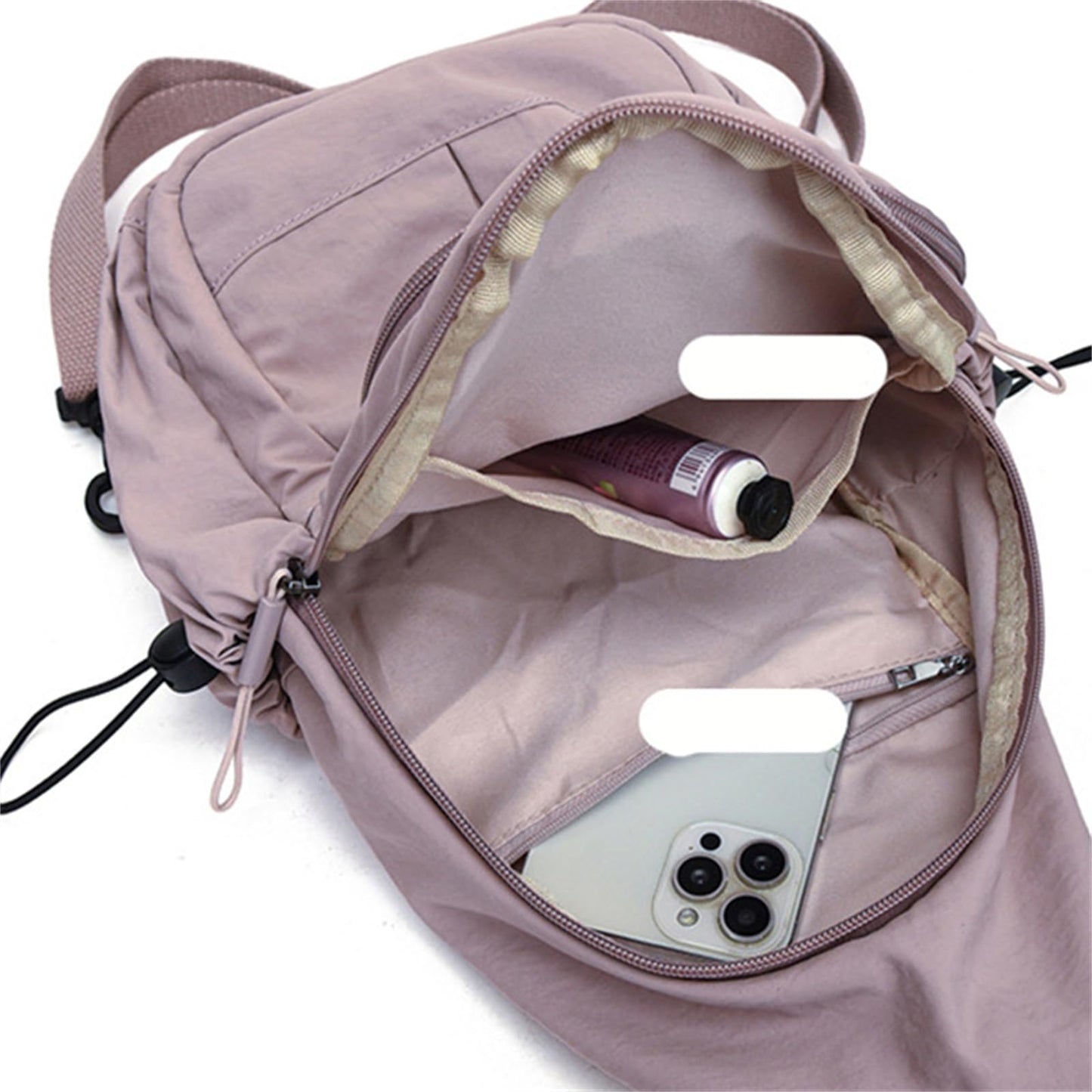 Tellrain Mini Backpack Women 3-in-1 Small Crossbody Purse Convertible Sling Shoulder Bag Chest Pack Casual Daypack