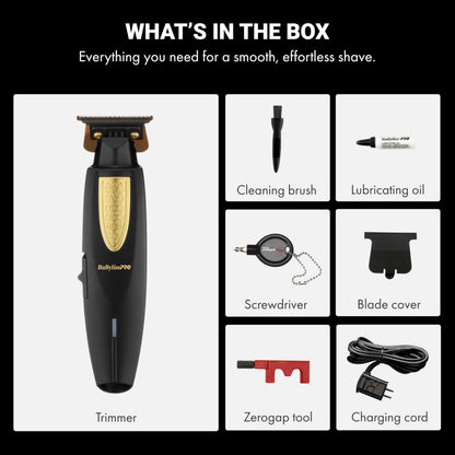 LithiumFX Cord/Cordless Lithium Ergonomic Hair Trimmers for Men