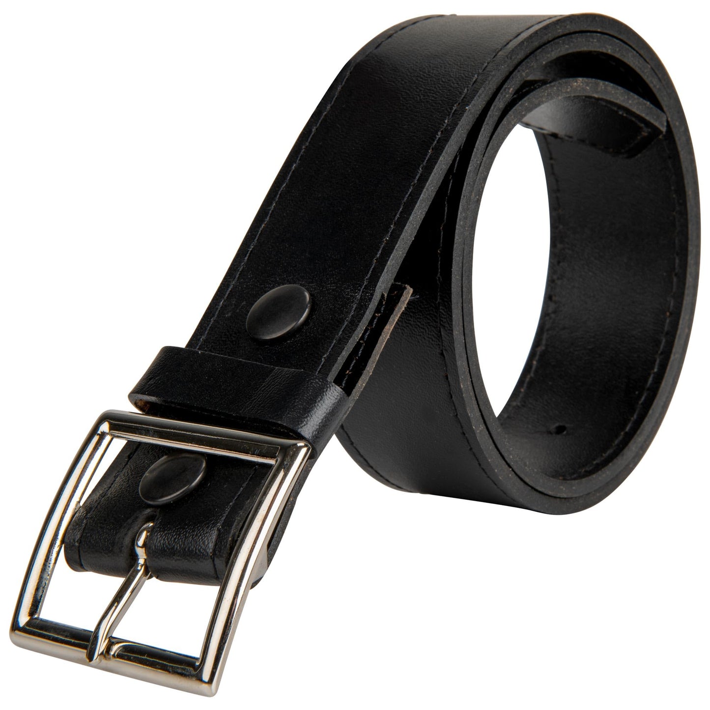 Umpire Bonded Leather Belt, Small, Black