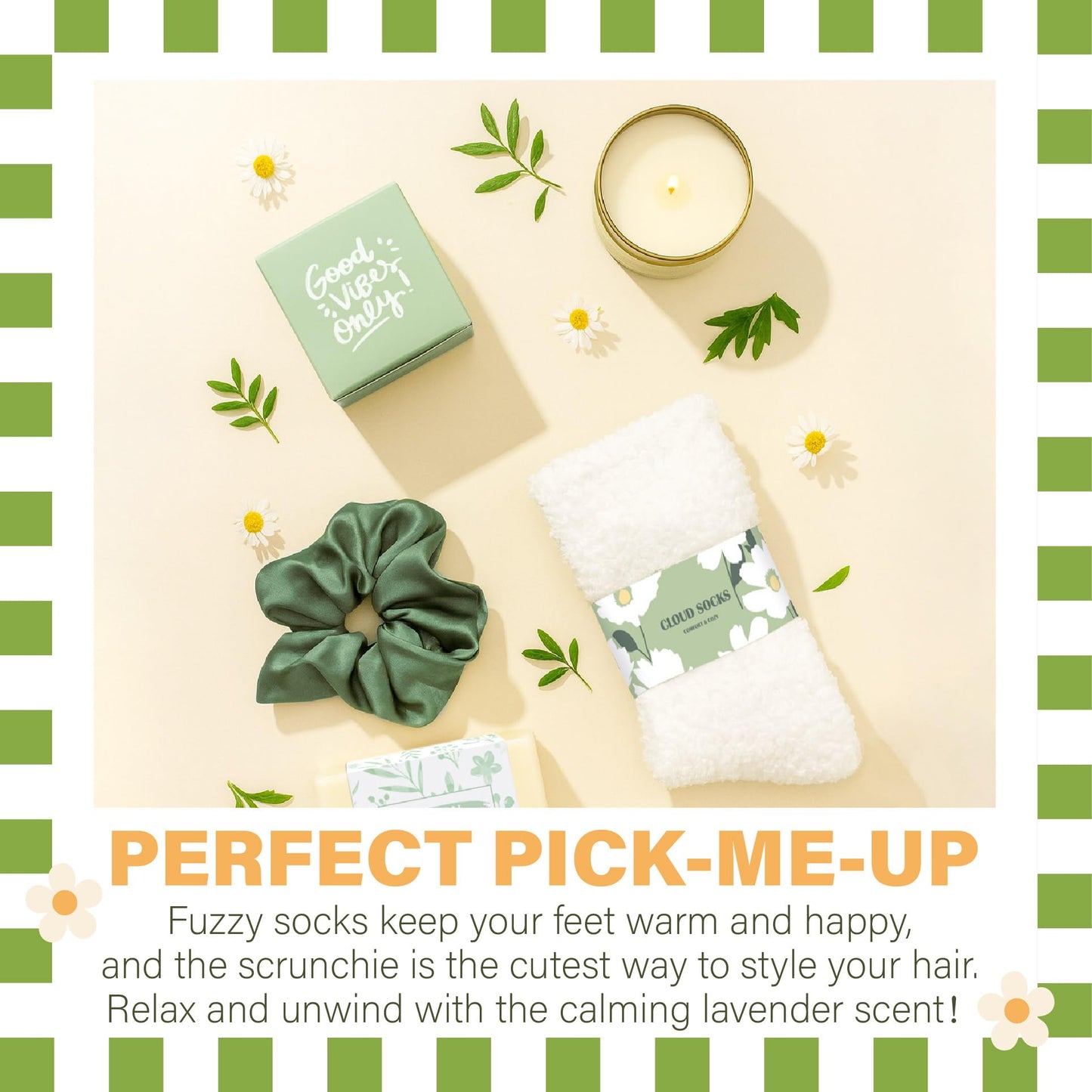 Gift Baskets for Women, Unique Birthday Gifts for Women, Best Friend Inspirational Gifts Spa Gifts Christmas Gift for Woman Ideas Box Set Her Teen Girl Sister Friendship - Brighten up Her Day!