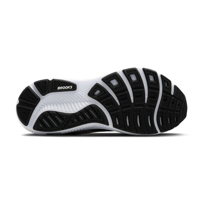 Brooks Men’s Ghost 17 Neutral Running Shoe - Black/Grey/White - 8.5 Wide