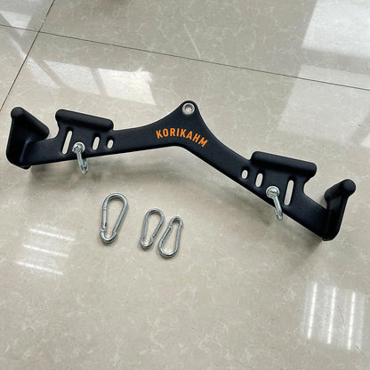 KORIKAHM Multi-Grip LAT Pulldown Attachments, LAT Pull Down Bar, Cable Machine Attachment for Back Muscles Training, Tricep Strength Training Bars Gym Handles for Home Gym Fitness (KOR04)