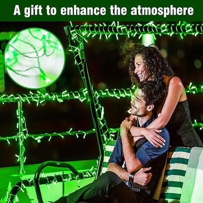 Outdoor String Lights (70FT, Green)