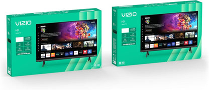 VIZIO 32-inch HD Smart TV 720p LED w/Alexa Compatibility, Google Cast Built-in, Bluetooth Headphone Capable (VHD32M-08, New)
