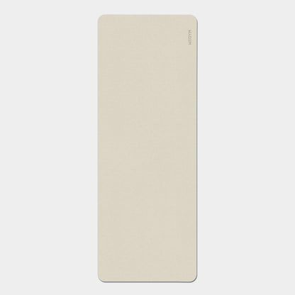 WeGym Yoga Mat, 4mm Cushioned Exercise Mat for Yoga, Pilates, Home Workouts - Anti Slip Polyurethane Yoga Mat, Sandstone