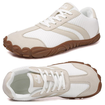 Barefoot Shoes Women,Wide Toe Box Sneakers Men, Zero Drop Minimalist Trail Running Shoe for Hiking and Walking, Non-Slip Lightweight Breathable Comfortable Fashion Casual Sneakers Unisex