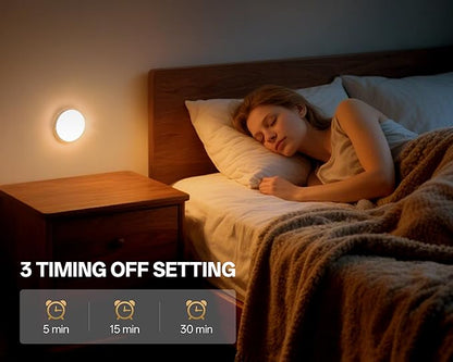 Homelist Upgraded Ultra Bright Motion Sensor Lights Indoor Rechargeable, 6 Pack Puck Light with Remote, 1500mAh Battery Operated Sensor Night Light for Stairs, Cabinet, Bedside, Closet