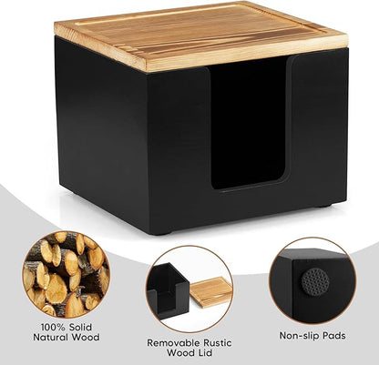 Disposable Face Towel Holder Box