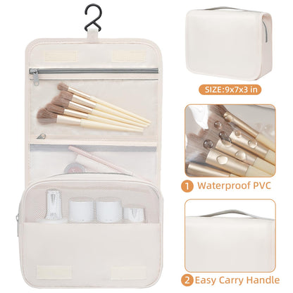 BAGAIL 8 Set Packing Cubes Various Sizes Packing Organizer for Travel Accessories Luggage Carry On Suitcase-Beige