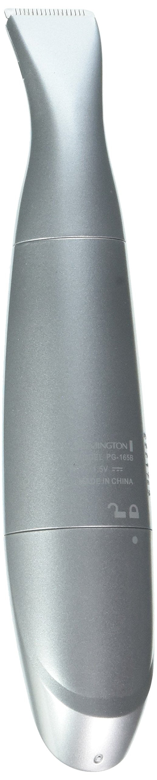 Remington PG165 Battery Operated Precision Grooming System, Silver