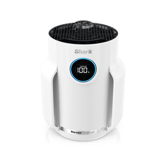 Shark Air Purifier for Home, NeverChange, for Large Room, HEPA-Exceeding Filter, Captures Pollutants, Pet Dander, Dust, Odor, Smoke, and More, Odor Neutralizer, HP152, Charcoal