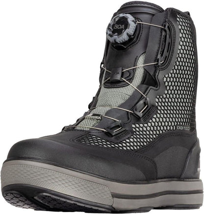 Korkers Men's Chrome Lite Wading Boots - Fixed Kling-On Rock Soles | Lightweight & Durable