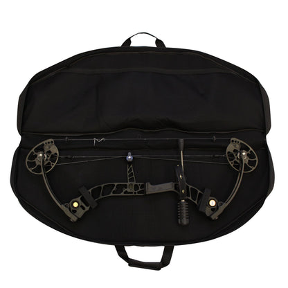 SAS Southland Archery Supply Deluxe Compound Bow Case (Black)