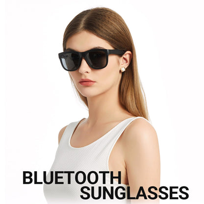 GS01 Smart Bluetooth Sunglasses, Audio Sunglasses With Speaker, UV400 Polarized lens, Open Ear Music, Touch Control