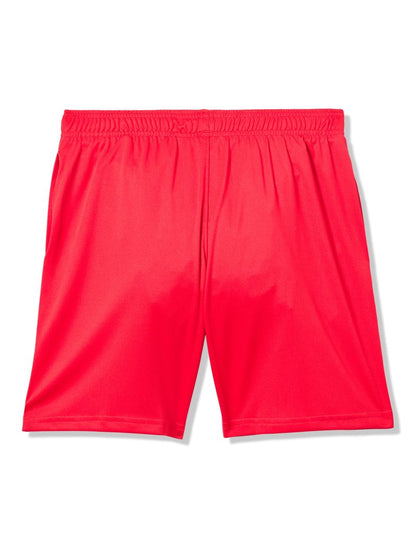 Under Armour Boys Tech Logo Shorts, (600) Red / / White, Medium Plus