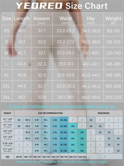 YEOREO CoreFlex Women Workout Flare Leggings with Pockets Hidden Scrunch High Waisted Cargo Gym Yoga Leggings Light Khaki M