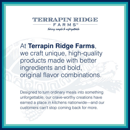 Terrapin Ridge Farms Hot Pepper Bacon Jam – Sweet & Spicy Spread with Real Bacon & Jalapeño – Gourmet Condiment for Cheese, Meats, and Appetizers – 10.5 oz Jar