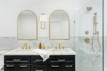Crystorama Fremont 2 Light Vibrant Gold Sconce