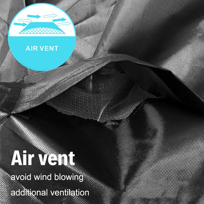 Treadmill Cover Waterproof, Dustproof Running Machine Cover Exercise Workout Equipment Protective with Windproof Drawstring and Air Vents for Home Gym Indoor Outdoor (1)