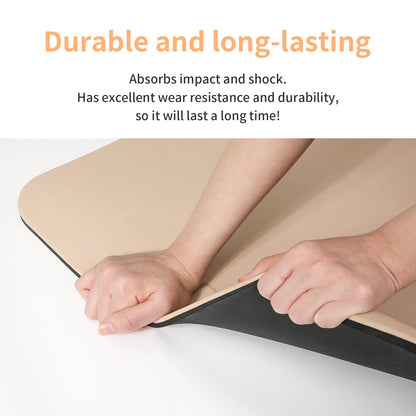 PAIDU Yoga Mat Non Slip Anti-tear,extra thick-2/5 inch（10MM）High Resiliency Professional POE Yoga Mats for Women Men Kids,72"x24"inch,Workout, Yoga, Pilates and Floor Exercise, with Carrier Strap