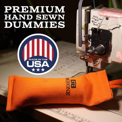 DogBone Firehose Puppy Bumper for Hunting & Sporting Dog Training – Perfect Floating Dummy for Water Retrieving & Fetch – Ideal Canvas Alternative for Puppies or Adult Retrievers