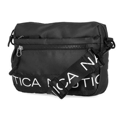 Nautica Womens Nautica Nylon Bean Bag Crossbody/Belt Bag With Adjustable Shoulder Strap