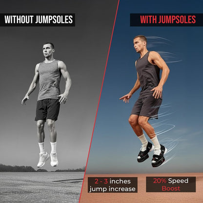 Jumpsoles Jump & Speed Training System 5.0 Mens Large Black