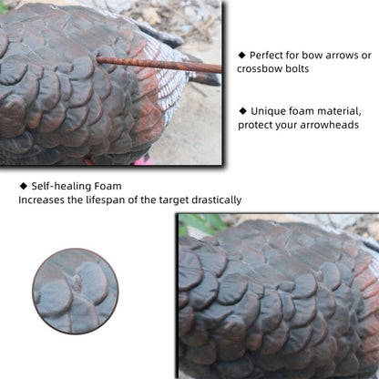 3D Turkey Archery Targets Animal Shooter for Practice Target Shooting