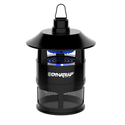 DynaTrap DT160 1/4 Acre Mosquito Trap & Flying Insect Trap – Kills Mosquitoes, Flies, Gnats, Wasps, & Other Flying Insects – Mosquito Zapper & Bug Zapper Outdoor Alternative – Black