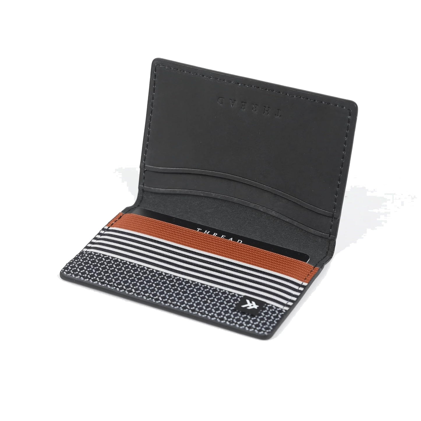Thread Wallets RFID Blocking Slim Leather Bifold Wallet with Card Protection (Sanders)