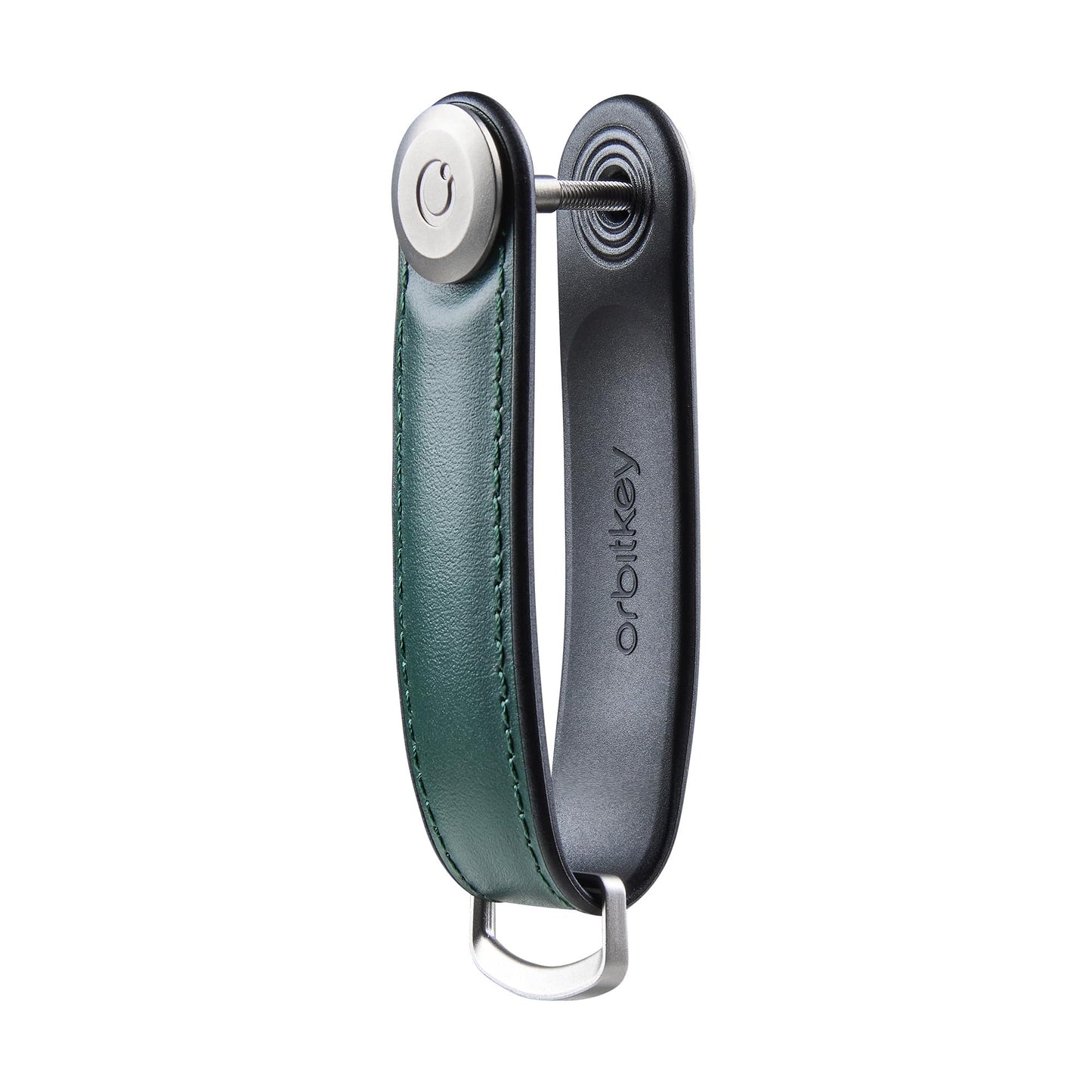 orbitkey Key Organiser Hybrid Leather (Pine Green)