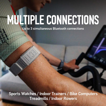 COROS Heart Rate Monitor, Comfort, Easy to wear, Auto-wear Detection, Advanced Sensor, Precise Data, Bluetooth, 38 Hours Battery Life, Connects up to 3 Devices at Once, for Run and Bike-Lime