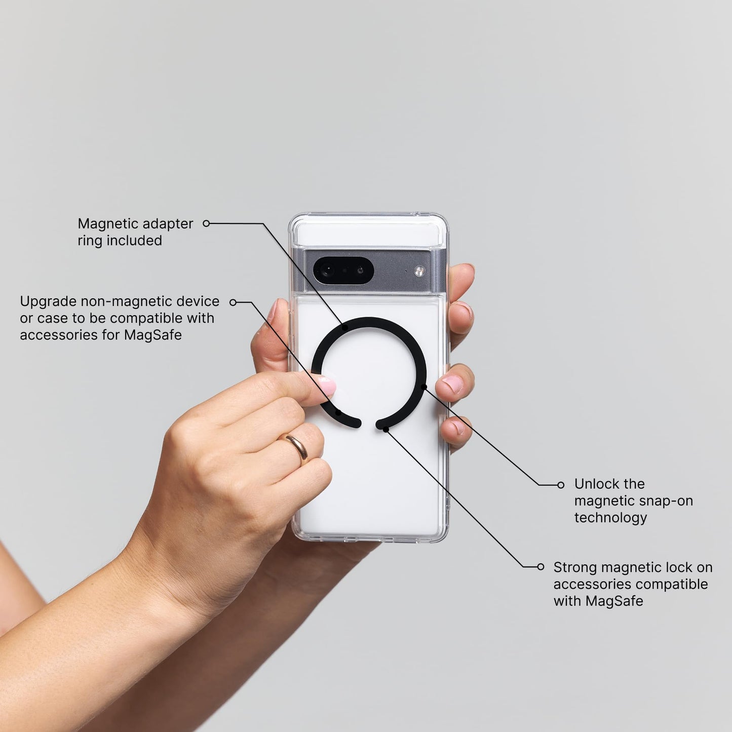 You Had Me at Trigger Warning Skeleton Book Reading Lover PopSockets PopWallet for MagSafe