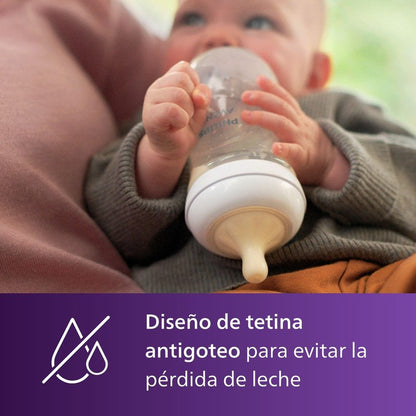 Philips Avent Natural Response Nipples, Fast Flow (Flow 4), 4-Pack, SCY964/44