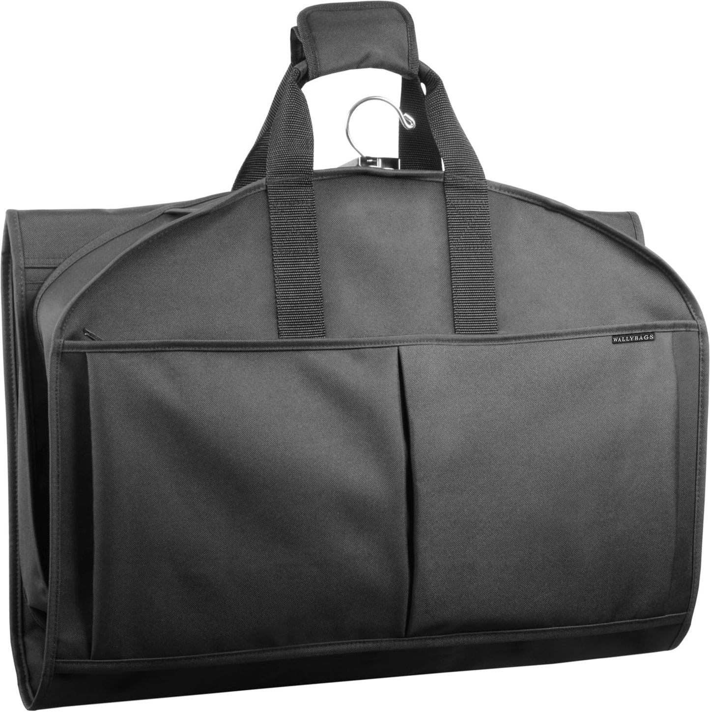 Wally Bags 48” Deluxe Tri-Fold CarryOn Travel Garment Bag with three pockets