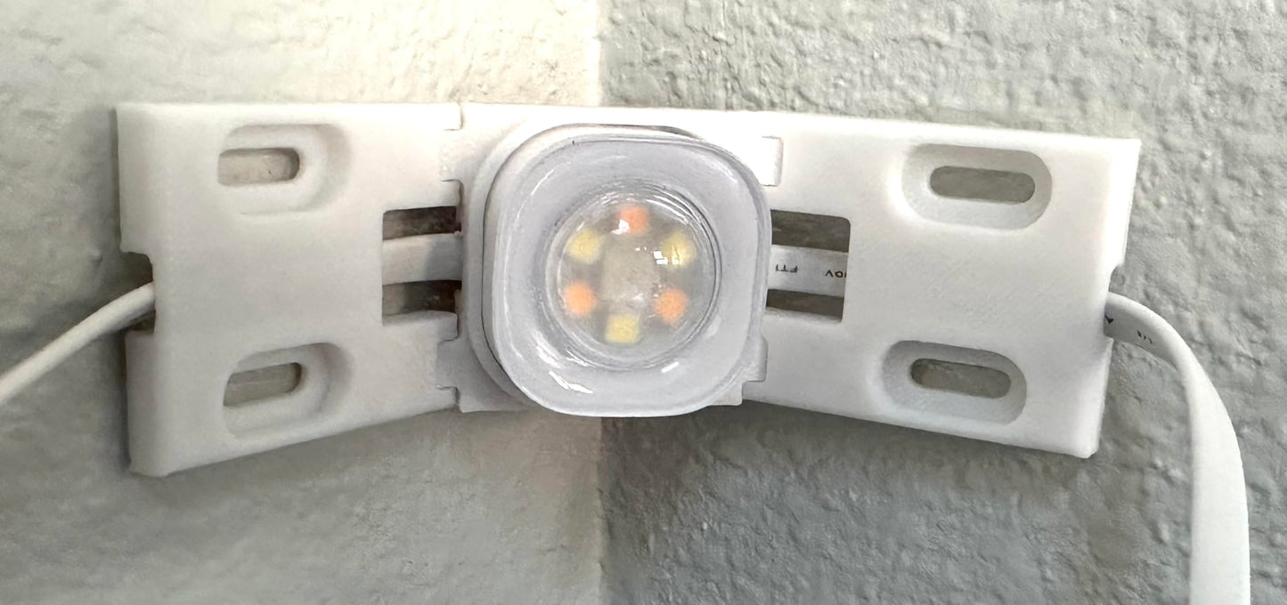 Gable Peak Mount for Pro Govee Outdoor Permanent Outdoor Lights (6)