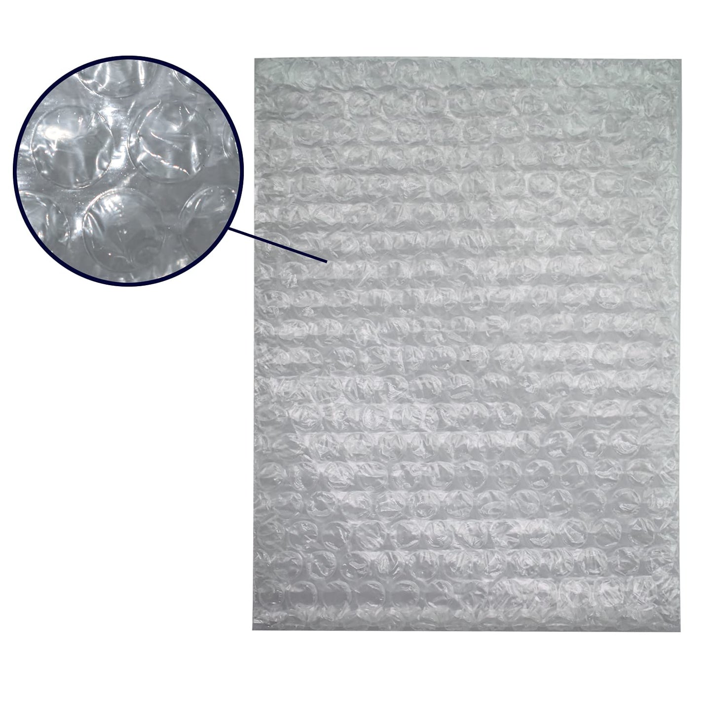 200Pcs Bubble Out Bags&Pouches, 6"x8" Clear Bubble Pouches Wrap Bag, Double Walled Bubble Cushioning Bags for Moving and Storage, Shipping and Packing Supplies for Dishes Glasses Plates