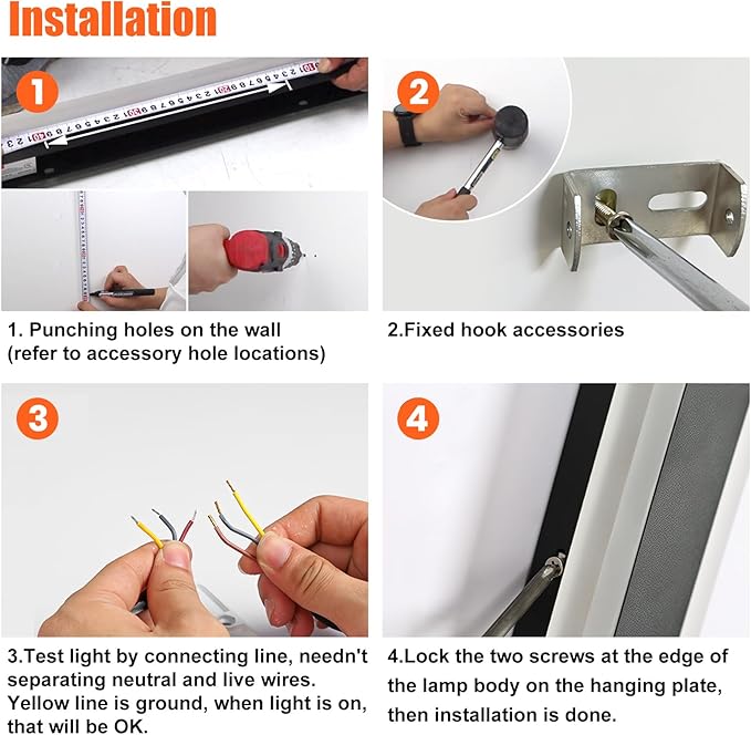 TooCust 1 Pack 31.5in Long Outdoor Modern Led Wall Light, IP65 Waterproof Modern Outdoor Wall Light, 24W Warm Light 3000K, Narrow Strip Light, Long Wall Sconce for Garage, Wired Installation