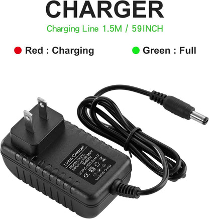 Massage Gun Charger 24V ~ 25.2V 1A Charger for 24V..