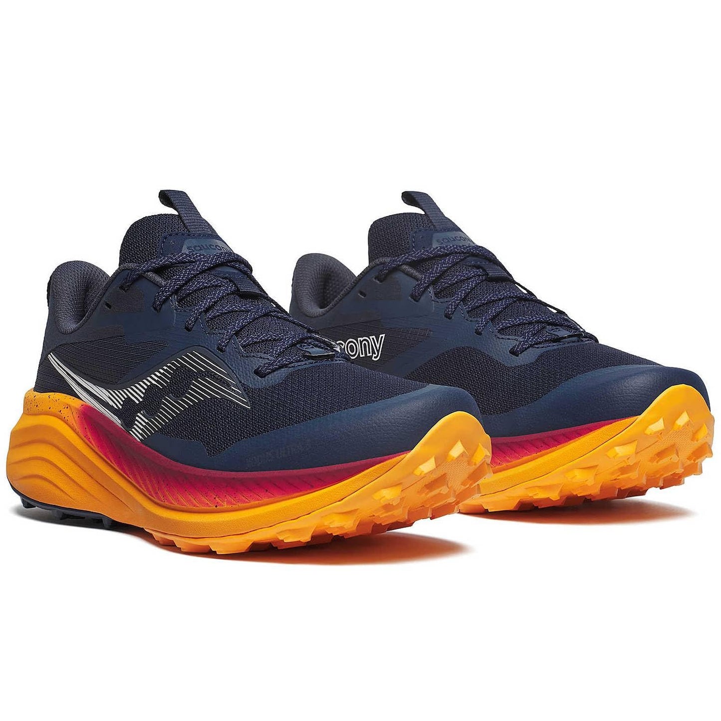 Saucony Men's Xodus Ultra 3 Hiking Shoe, Navy, 12
