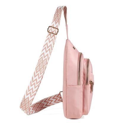 Crossbody Sling Bag Small Sling Backpack, Cross Body Bag Chest Bag for Women Men Travel Hiking Daypack