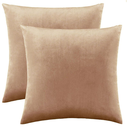 LANE LINEN Throw Pillow Insert - Pack of 2 16x16 Pillow Inserts for Decorative Pillow Covers, Throw Pillows Insert for Couch - White