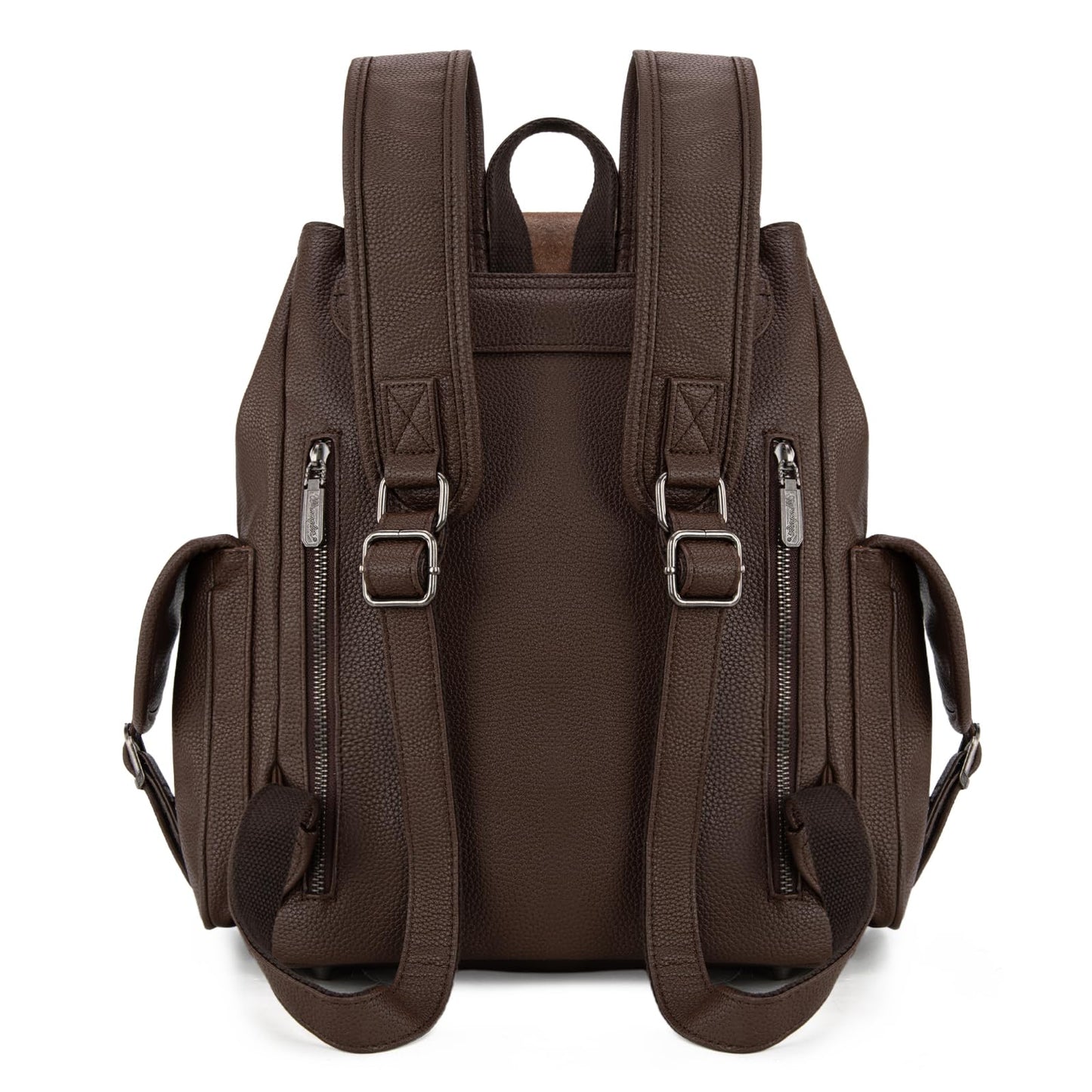 Montana West Wrangler Backpack Purse for Women Hair-on Cowhide Backpacks Western Travel Bags
