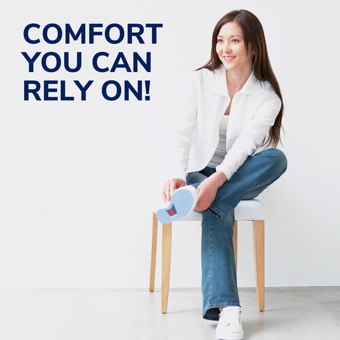 Dr. Scholl's Tri-Comfort Insoles - for Heel; Arch Support and Ball of Foot with Targeted Cushioning (for Women's 6-10)
