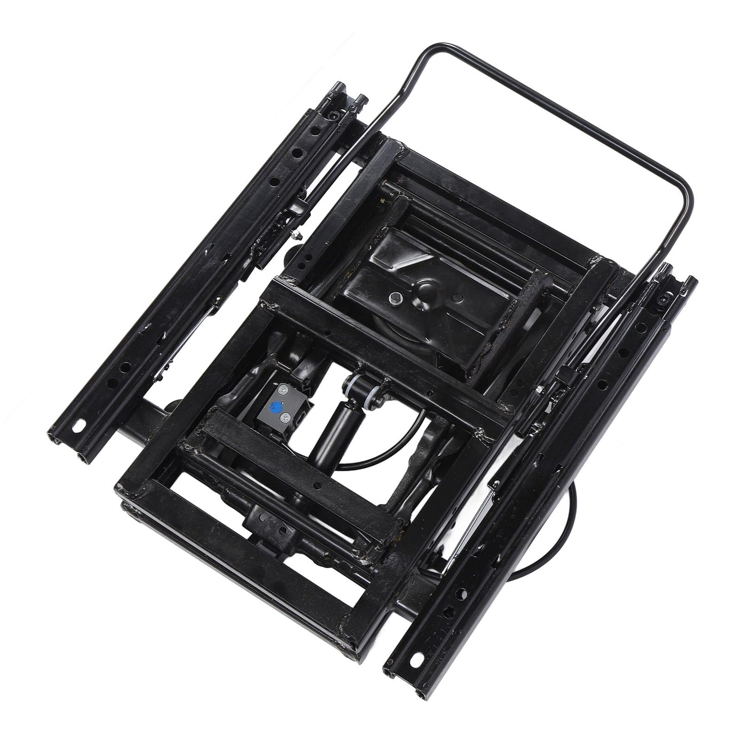 Tissting Heavy Duty Seat Air Suspension Base - Pneumatic Shock Absorbing Suspension Seat Base with Front and Rear Sliding Rails, Reduce Vibration for RV Truck Tractor Construction Vehicles