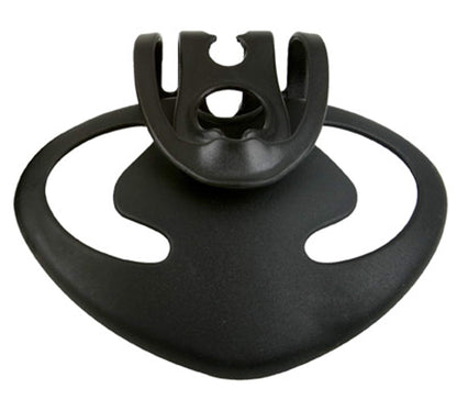 Perfect Curve Cap Rack System 36 – Baseball Cap Organizer (12 clips hold up to 36 caps,Black)